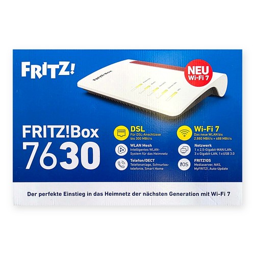 Avm fritz box 7630 - fritz!box, wlan