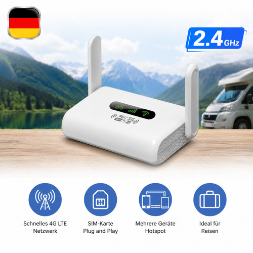 Mobiler wlan router - mobiler,