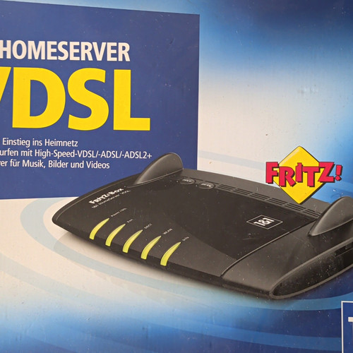 Fritz box router schwarz mit - fritz!box,