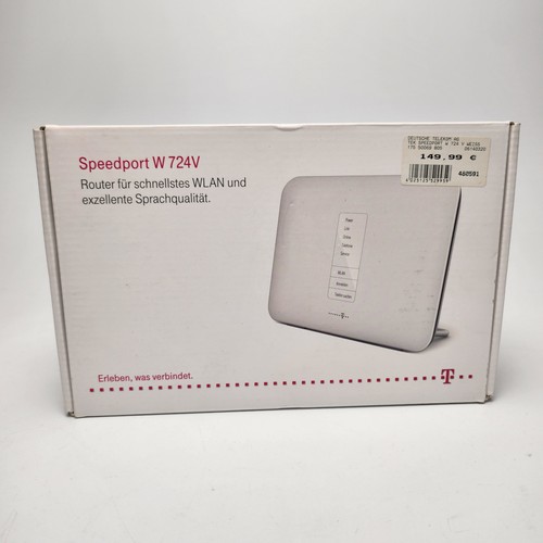 Telekom speedport 724v - telekom, w