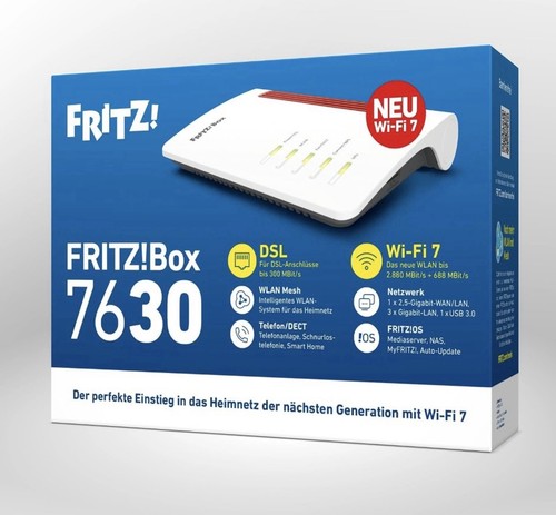 Fritz box 7630 wlan - 7630,