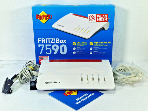 Fritz box 7590 vdsl modem - fritz!box,