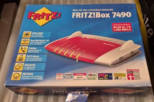 Fritz box 7490 wlan - 7490,