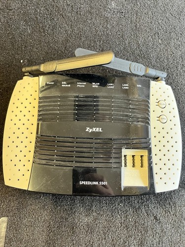Zyxel speedlink 5501 - 5501, wlan