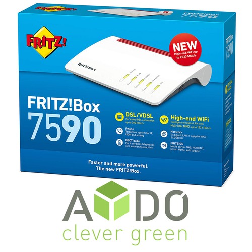 Avm fritzbox 7590 wlan - fritzbox,