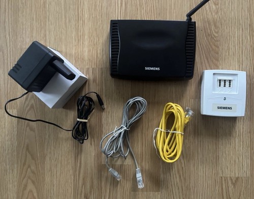Siemens adsl wlan - siemens, wlan-router